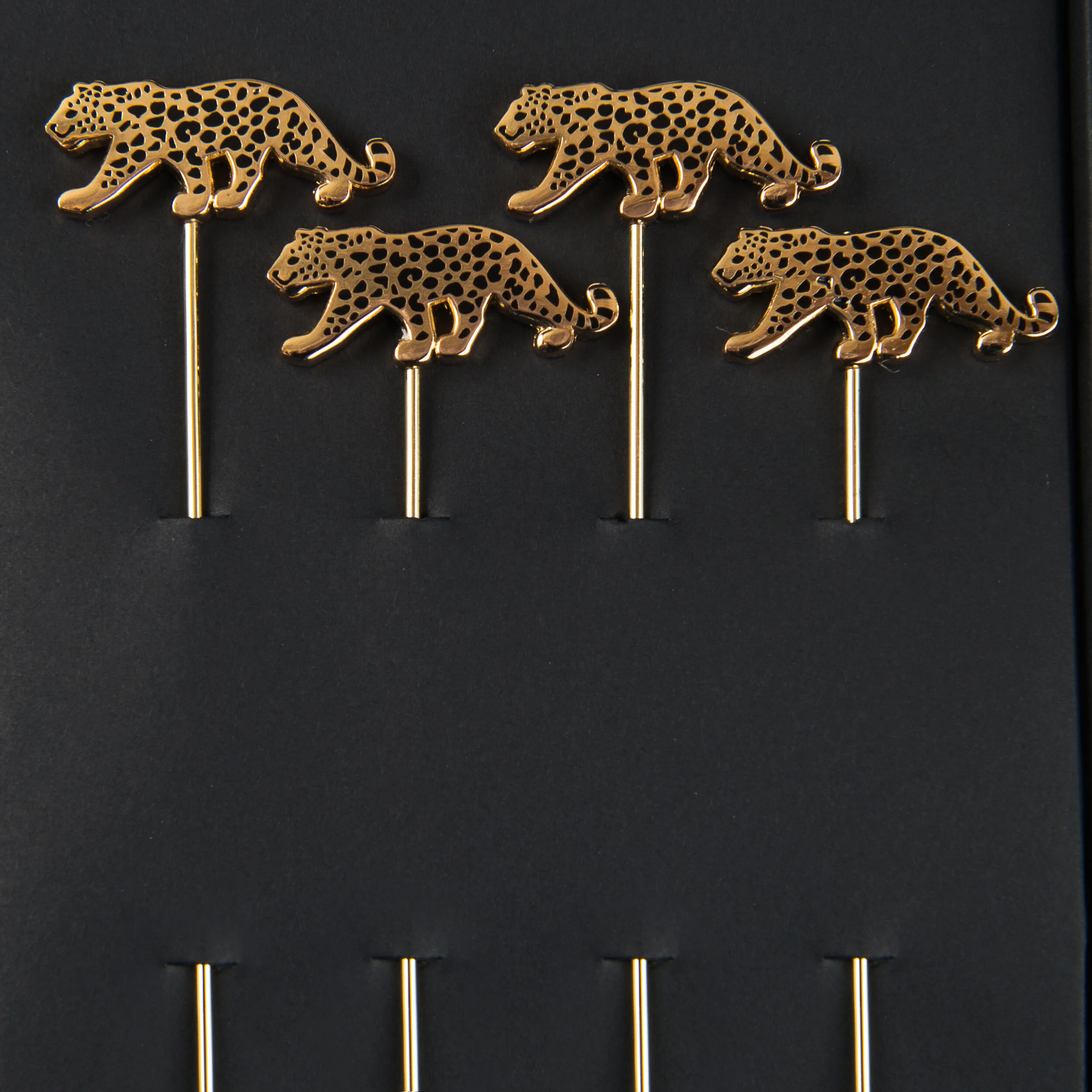 Leopard Cocktail Picks — Love & Victory